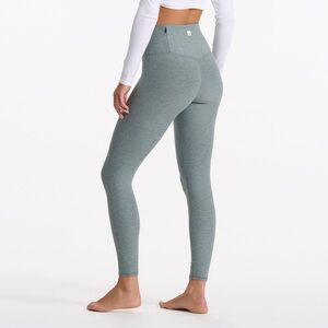 Vuori Clean Elevation Leggings Green